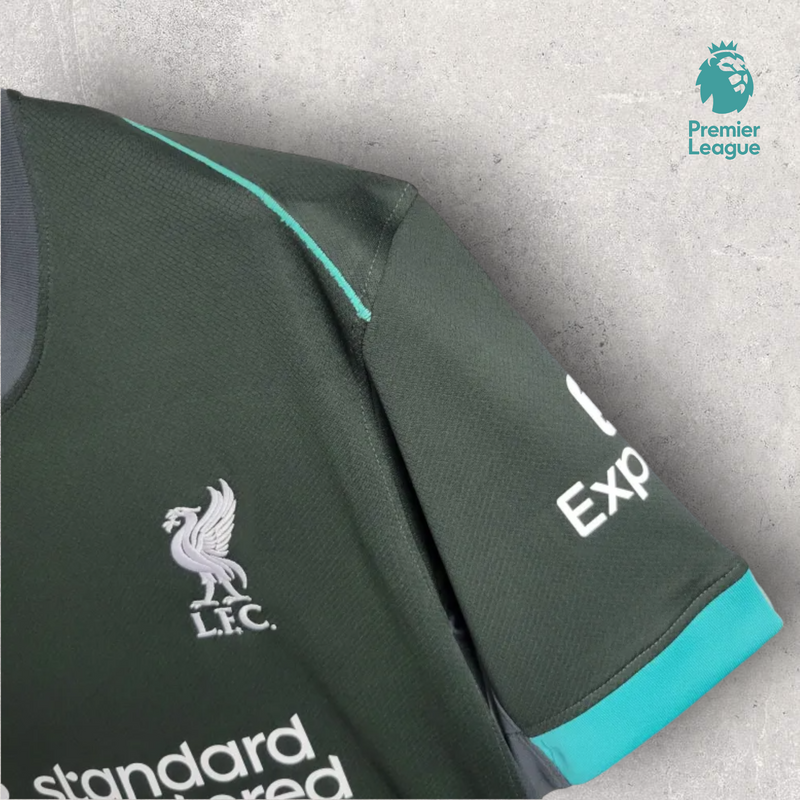 Camisa Liverpool Masculino - Temporada 2024/25 - Away