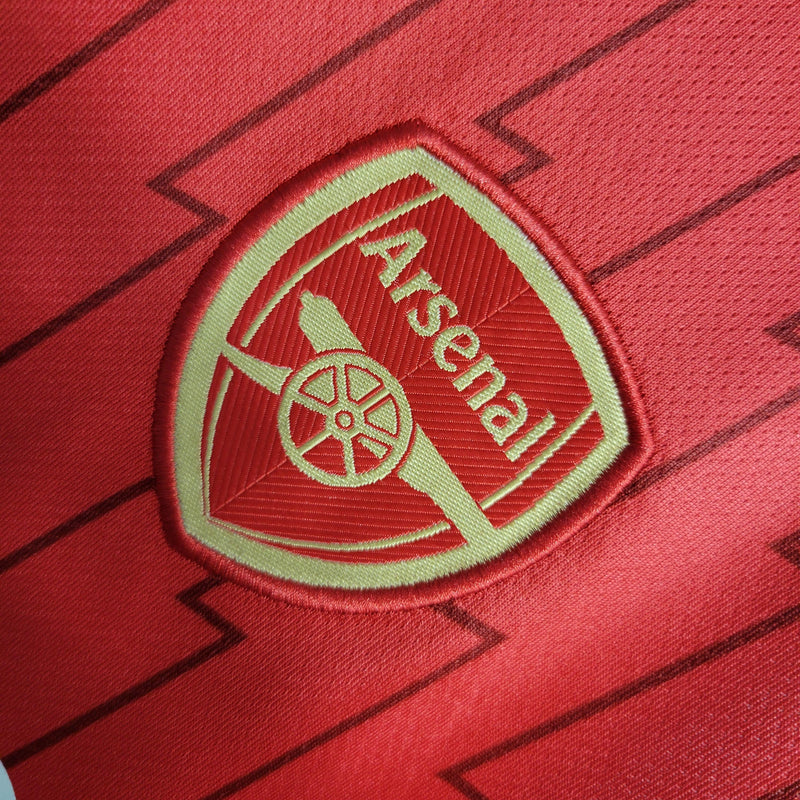 Kit Infantil Arsenal - Temporada 2023/24 - Home