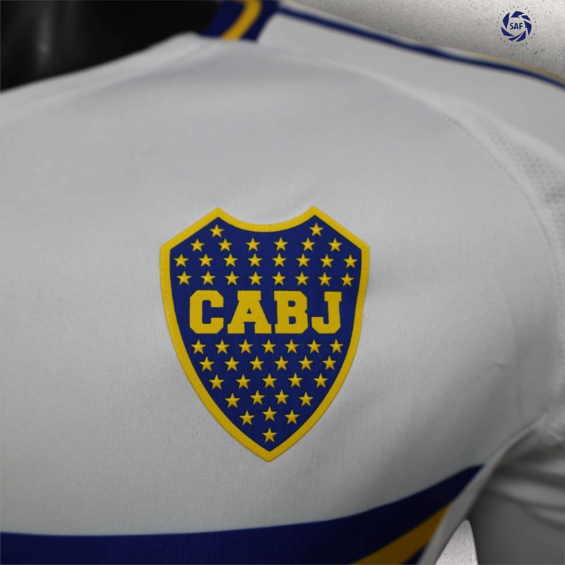 Camisa Manga Longa Boca Juniors Masculino - Temporada 2024/25 - Away (Versão Jogador)