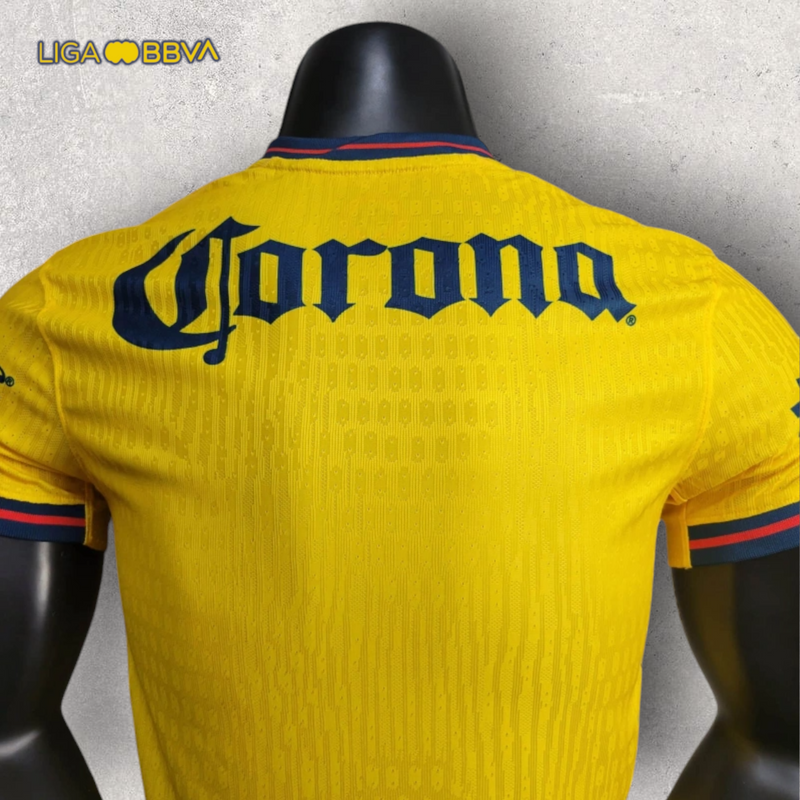 Camisa Club América do México Masculino - Temporada 2024/25 - Home (Versão Jogador)