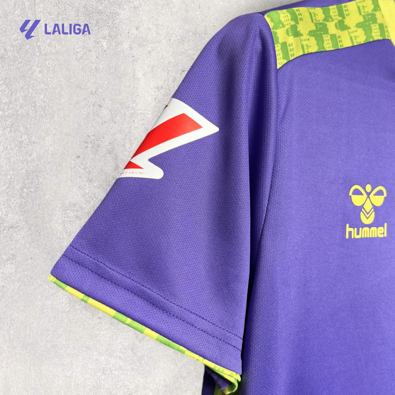 Camisa Málaga Masculino - Temporada 2024/25 - Away