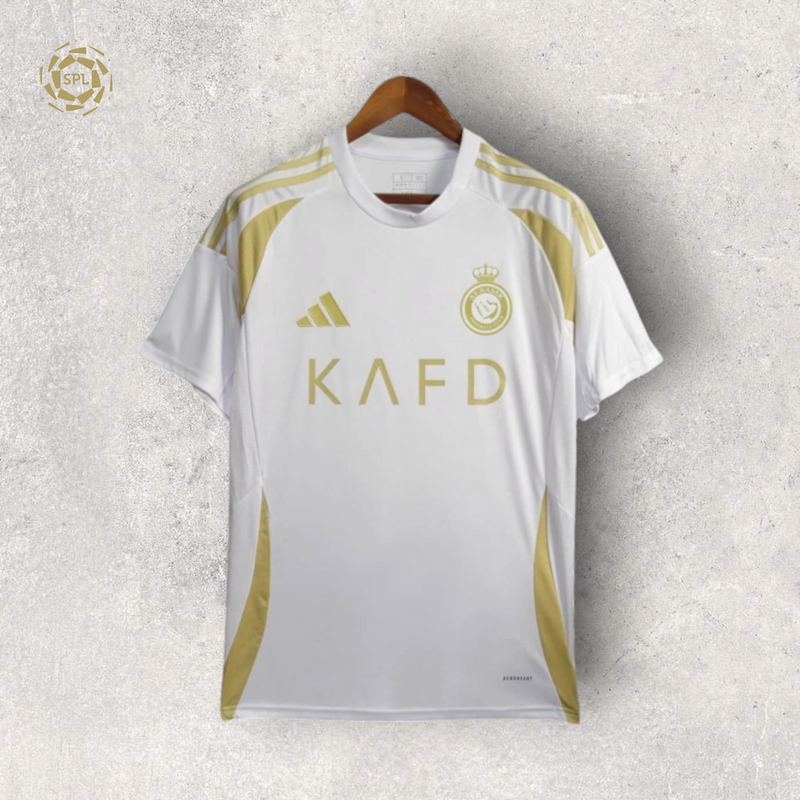 Camisa Al-Nassr Masculino - Temporada 2024/25 - Uniforme III