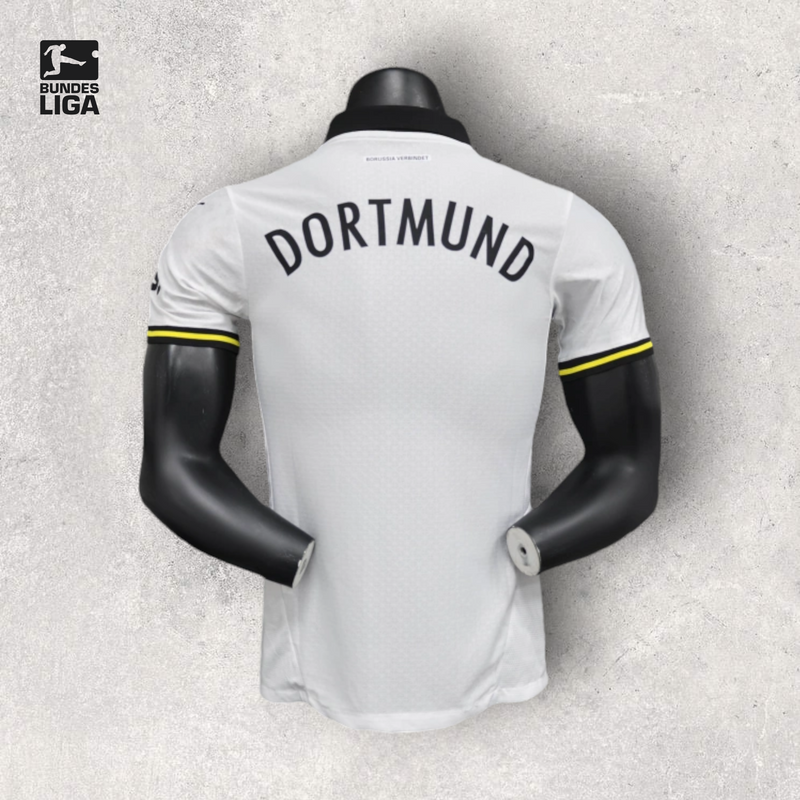 Camisa Borussia Dortmund Masculino - Temporada 2024/25 - Uniforme III (Versão Jogador)