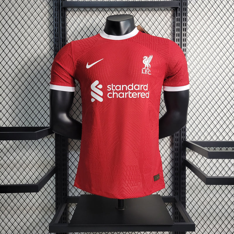 Camisa Liverpool Masculino - Temporada 2023/24 - Home (Versão Jogador)