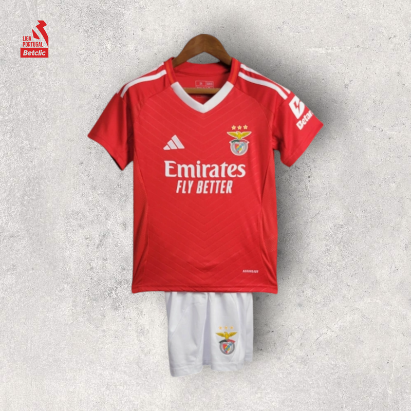 Kit Infantil Benfica - Temporada 2024/25 - Home