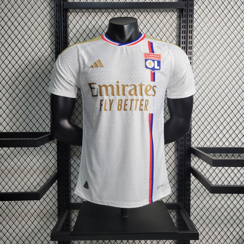 Camisa Lyon Masculino - Temporada 2023/24 - Home (Versão Jogador)