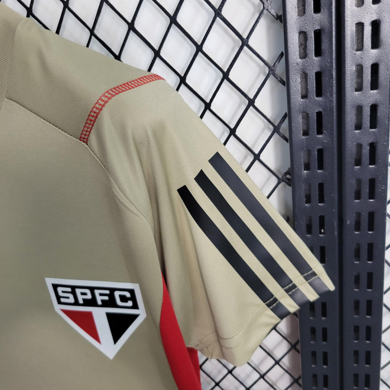 Camisa São Paulo Feminina - Temporada 2023/24 - Uniforme de Treino II