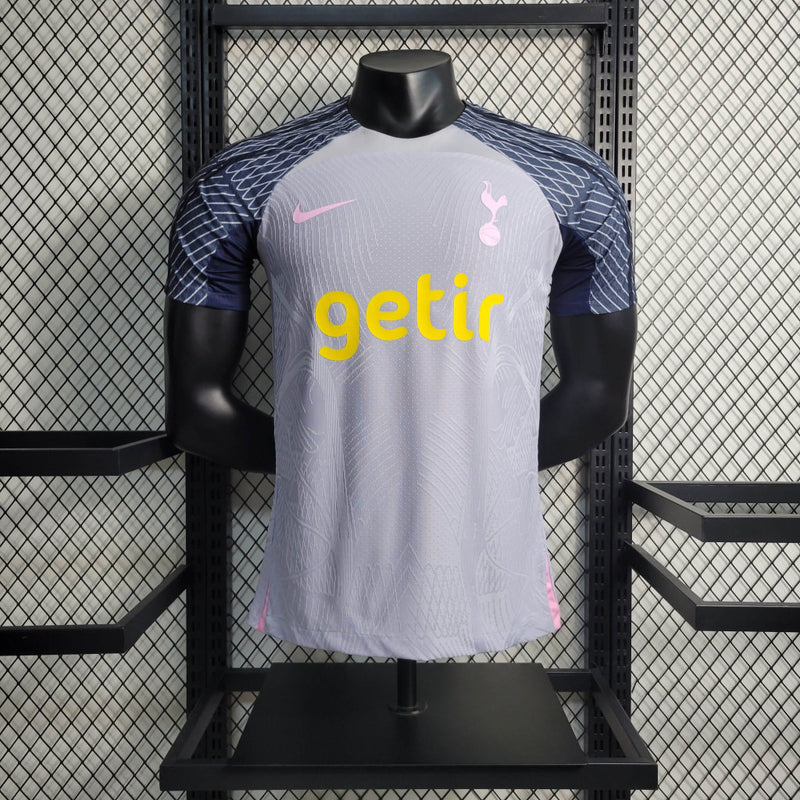 Camisa Tottenham Masculino - Temporada 2023/24 - Uniforme de Treino I (Versão Jogador)