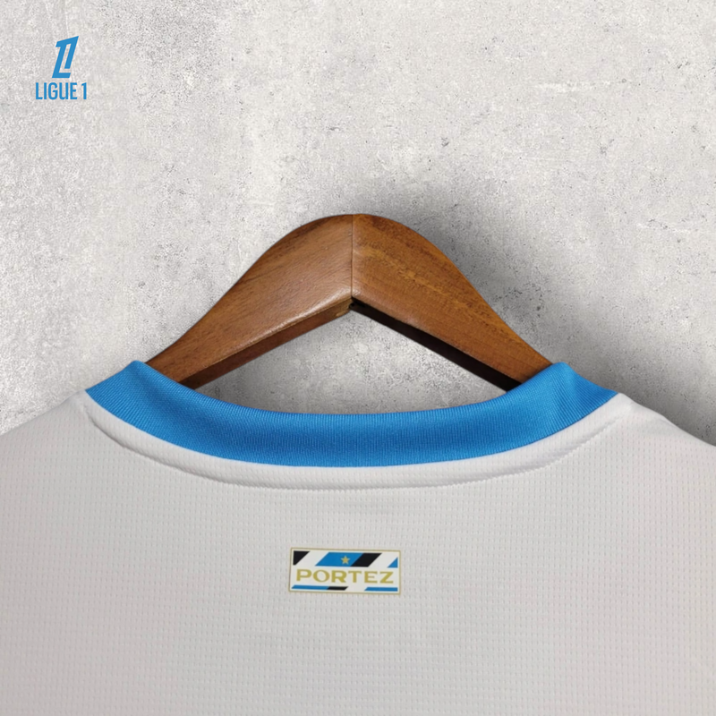 Camisa Marseille Masculino - Temporada 2024/25 - Home