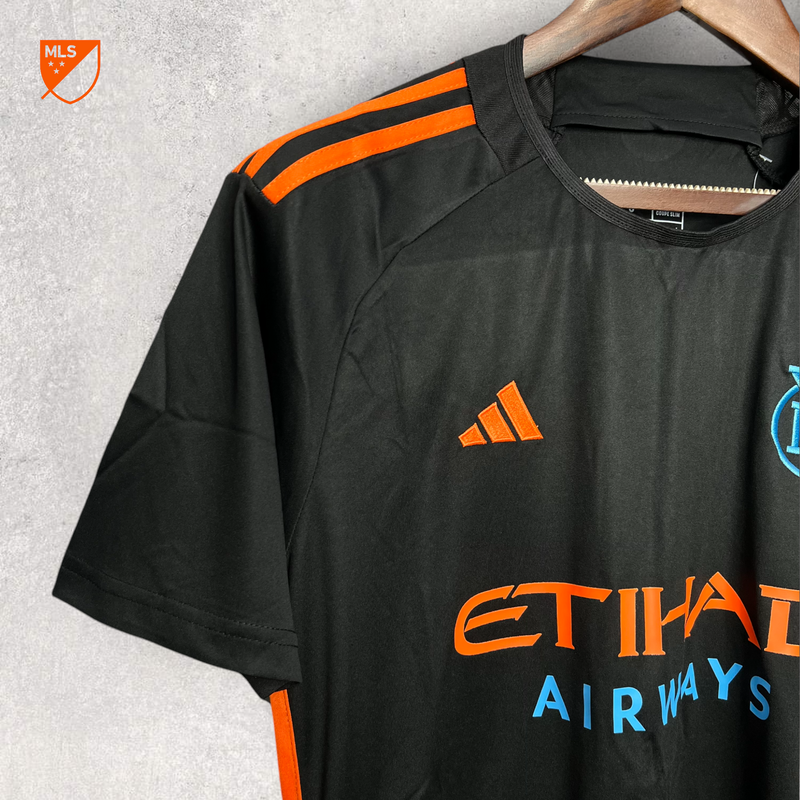 Camisa New York City FC Masculino - Temporada 2024/25 - Away