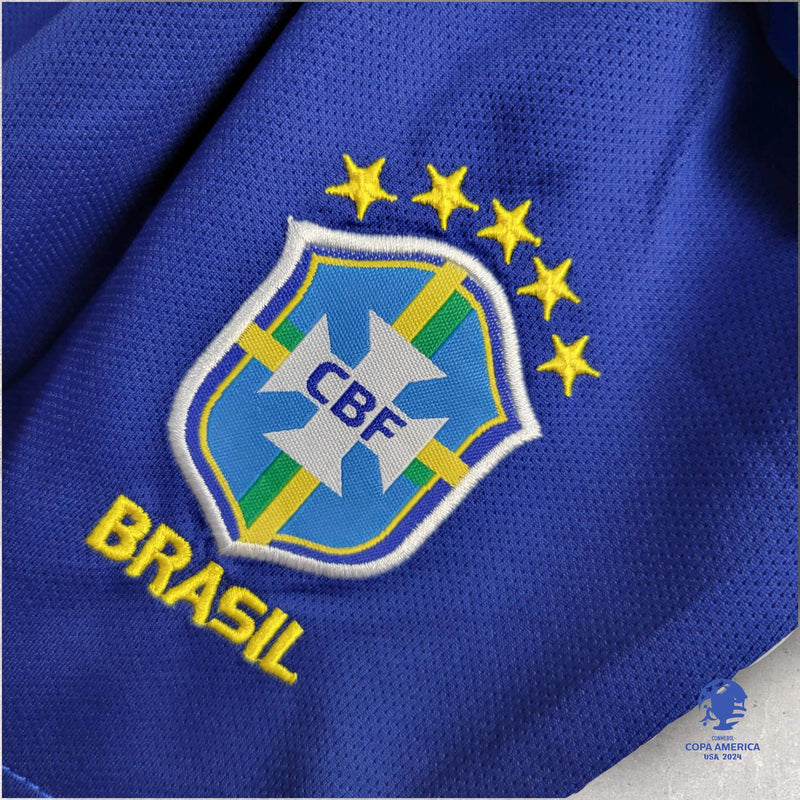 Kit Infantil Brasil - Temporada 2024/25 - Away