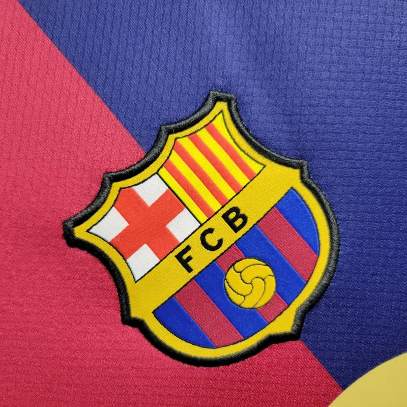 Camisa Barcelona Masculino - Temporada 2024/25 - Home