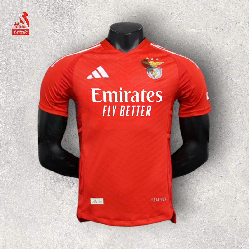 Camisa Benfica Masculino - Temporada 2024/25 - Home (Versão Jogador)