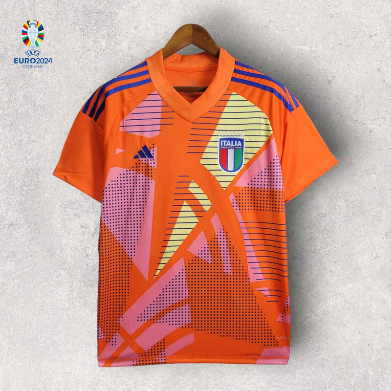 Camisa Itália Masculino - Temporada 2024/25 - Uniforme de Goleiro