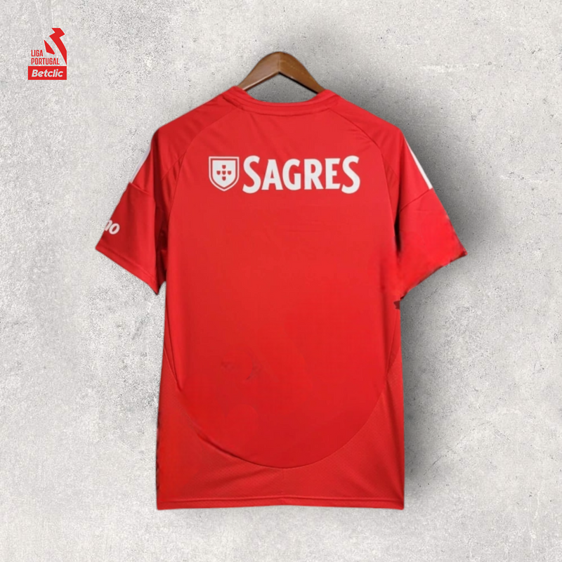 Camisa Benfica Masculino - Temporada 2024/25 - Home