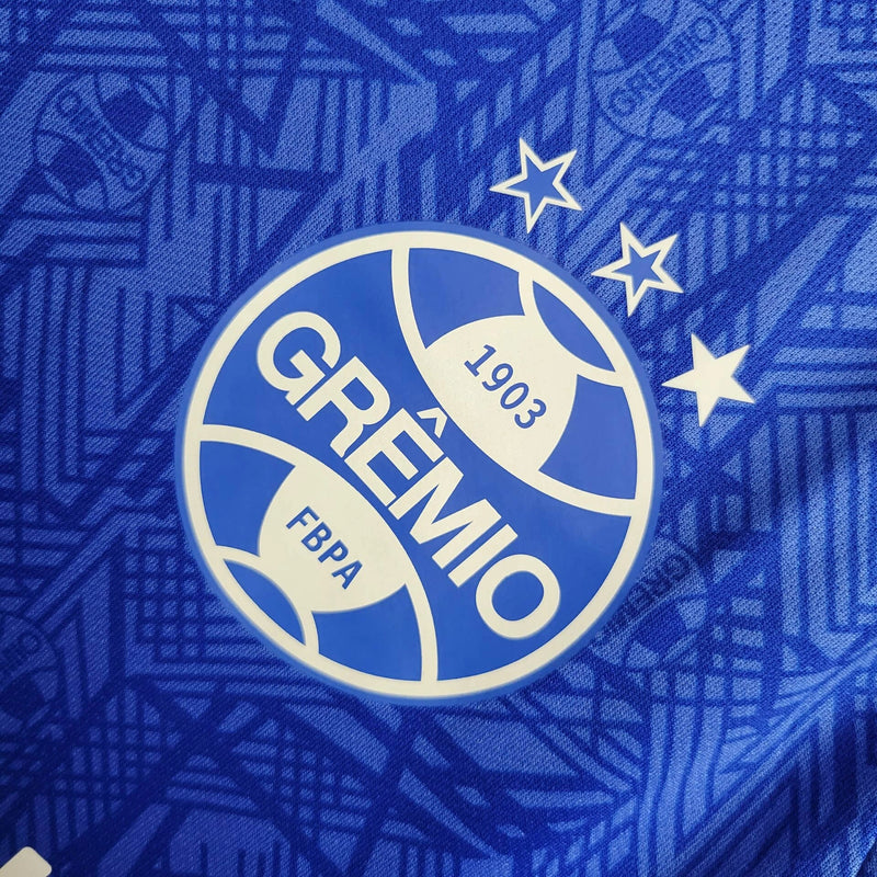 Camisa Grêmio Masculino - Temporada 2024/25 - Uniforme de Treino II