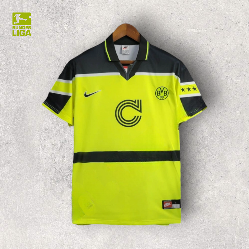 Retrô Borussia Dortmund - Temporada 1995/97 - Home