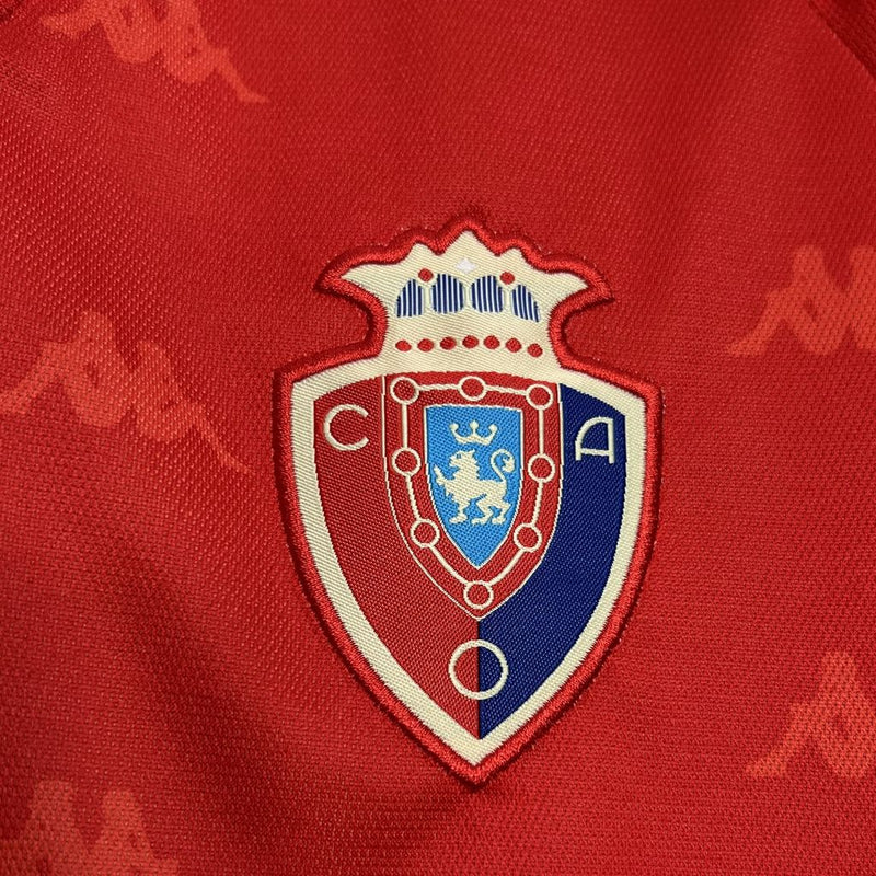 Retrô Osasuna - Temporada 1996/97 - Home