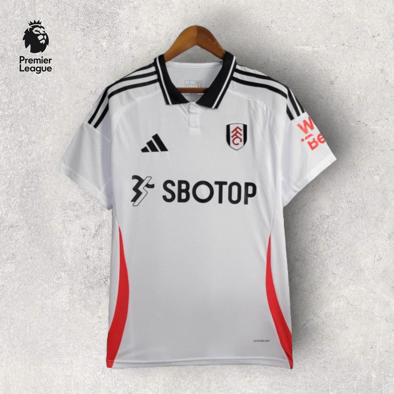 Camisa Fulham Masculino - Temporada 2024/25 - Home