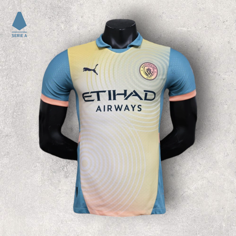 Camisa Manchester City Masculino - Temporada 2024/25 - Uniforme IV "Champions League"