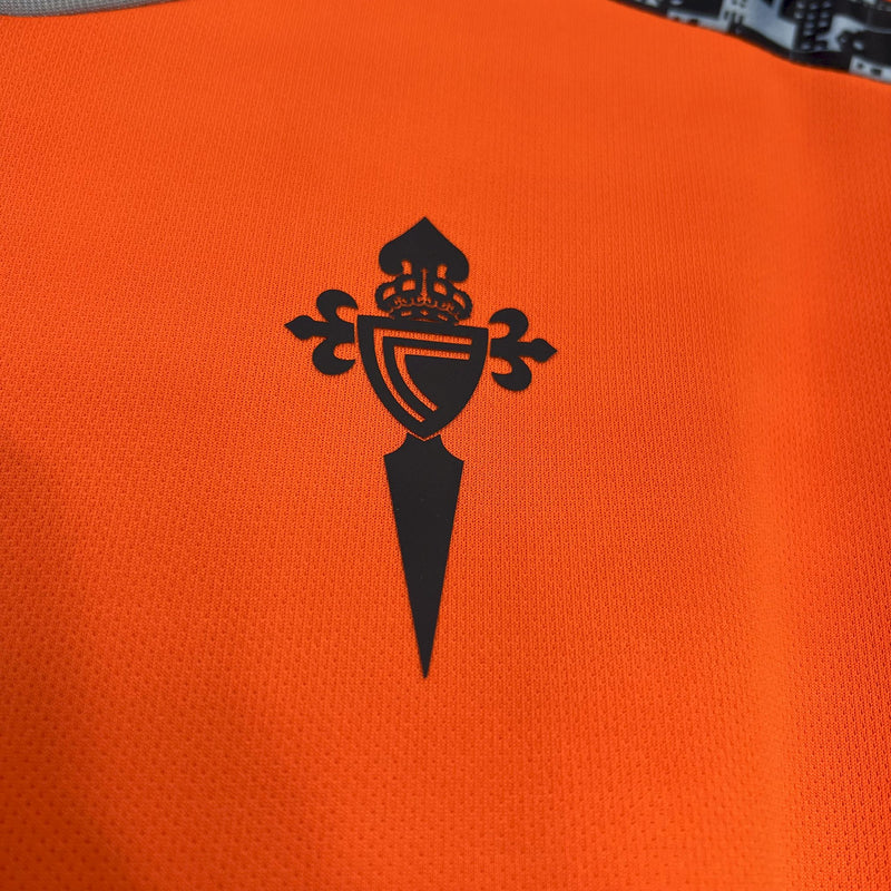 Camisa Celta Vigo Masculino - Temporada 2024/25 - Uniforme III