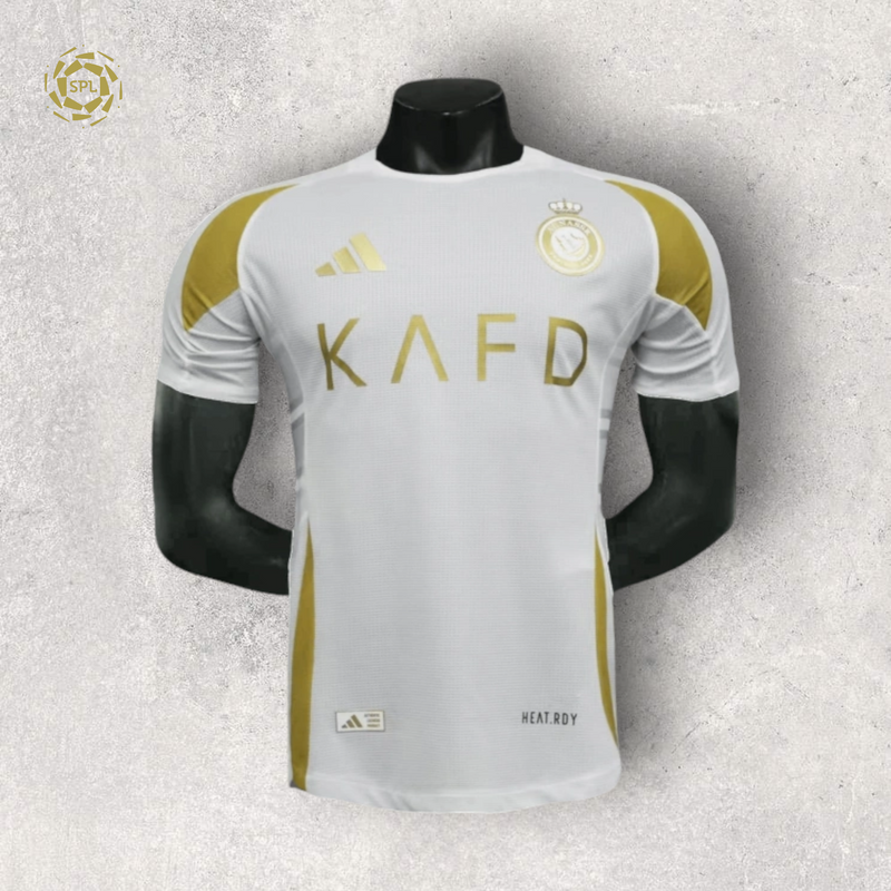 Camisa Al-Nassr Masculino - Temporada 2024/25 - Uniforme III (Versão Jogador)