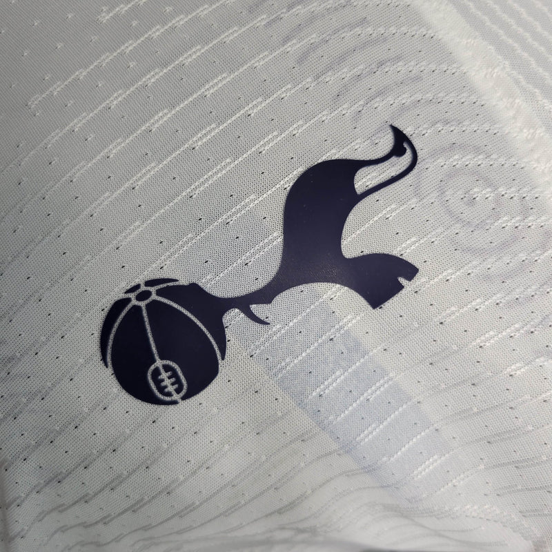 Camisa Manga Longa Tottenham Masculino - Temporada 2023/24 - Home (Versão Jogador)