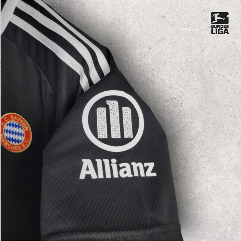 Camisa Bayern de Munique Masculino - Temporada 2024/25 - Uniforme de Goleiro III