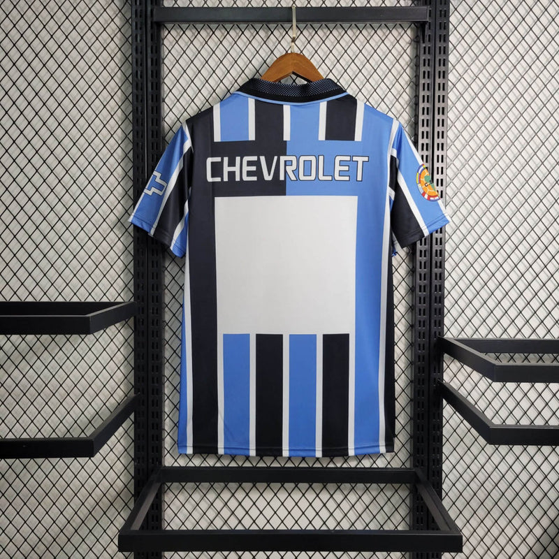 Retrô Grêmio - Temporada 1998/99 - Home