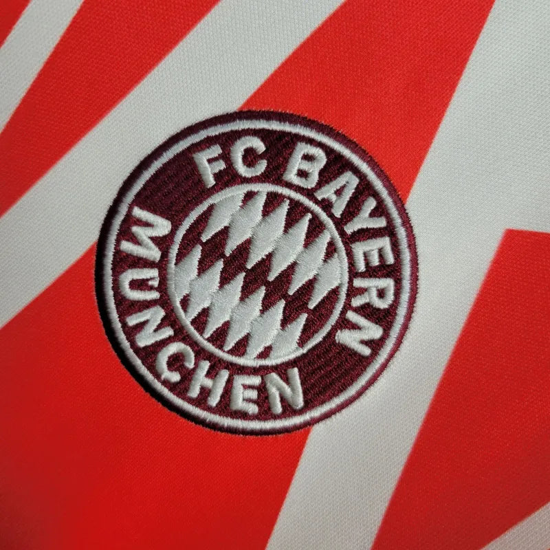 Camisa Bayern de Munique Masculino - Temporada 2024/25 - Uniforme Pré-Jogo I