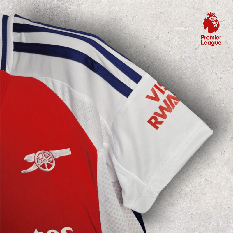 Camisa Arsenal Feminina - Temporada 2024/25 - Home