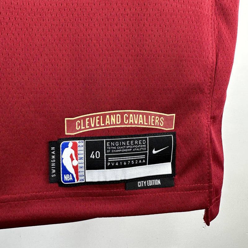 Regata Cleveland Cavaliers - Temporada 2023/24 - City Edition