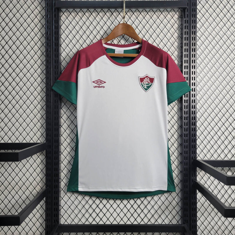 Camisa Fluminense Feminina - Temporada 2023/24 - Uniforme de Treino III