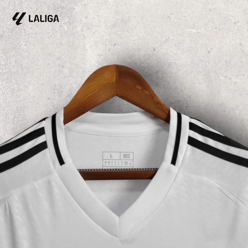 Camisa Real Madrid Masculino - Temporada 2024/25 - Home