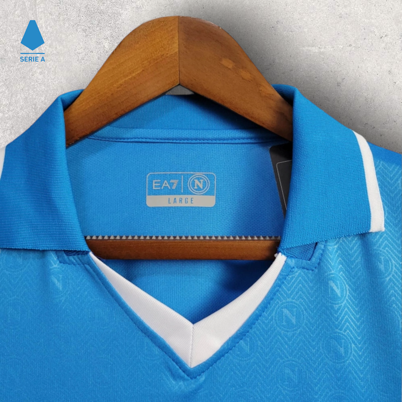 Camisa Napoli Masculino - Temporada 2024/25 - Home