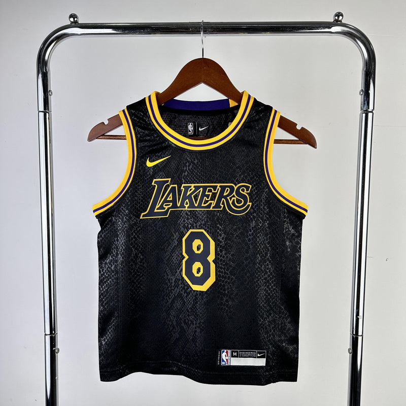 Regata Los Angeles Lakers - Temporada 2020/21 - Icon Edition "Mamba Negra"