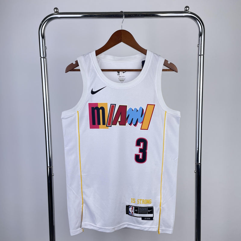 Regata Miami Heat - Temporada 2022/23 - City Edition