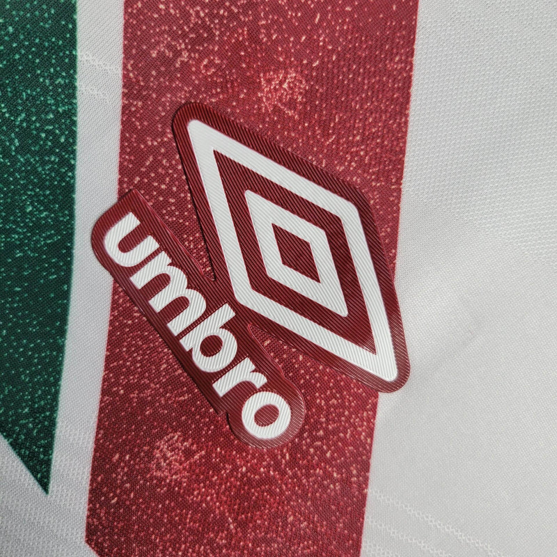 Camisa Fluminense Masculino - Temporada 2024/25 - Away (Todos os patrocínios + Patch Libertadores)