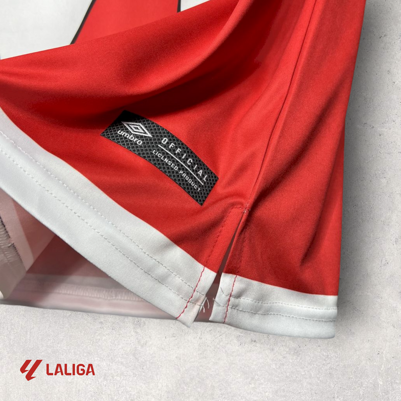 Camisa Rayo Vallecano Masculino - Temporada 2024/25 - Away