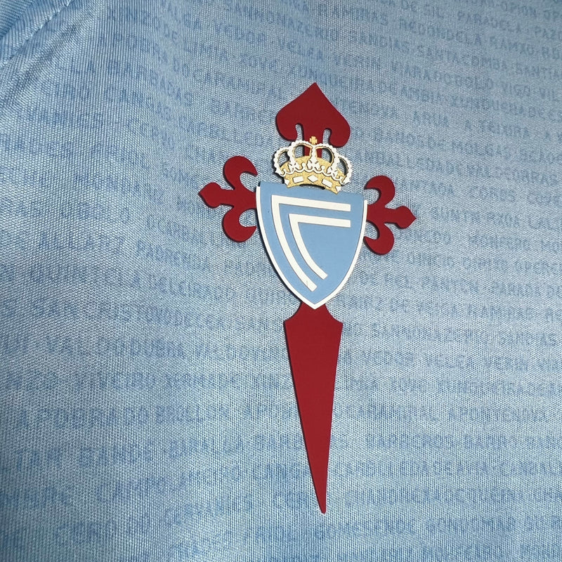 Camisa Celta Vigo Masculino - Temporada 2024/25 - Home