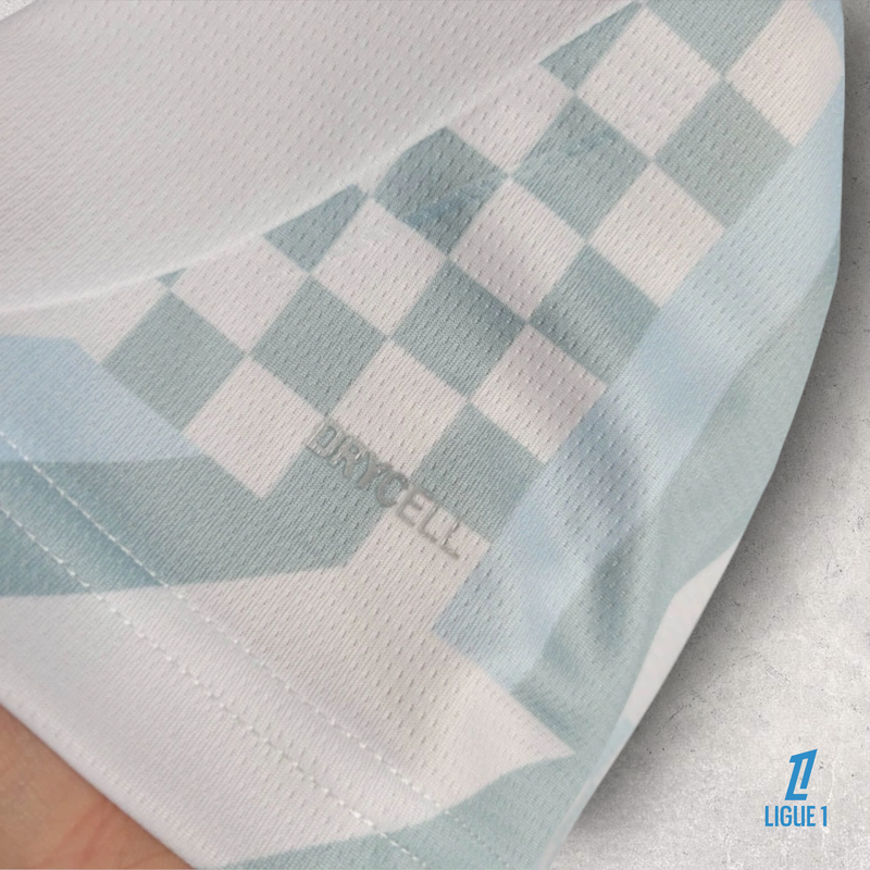 Camisa Marseille Masculino - Temporada 2024/25 - Home