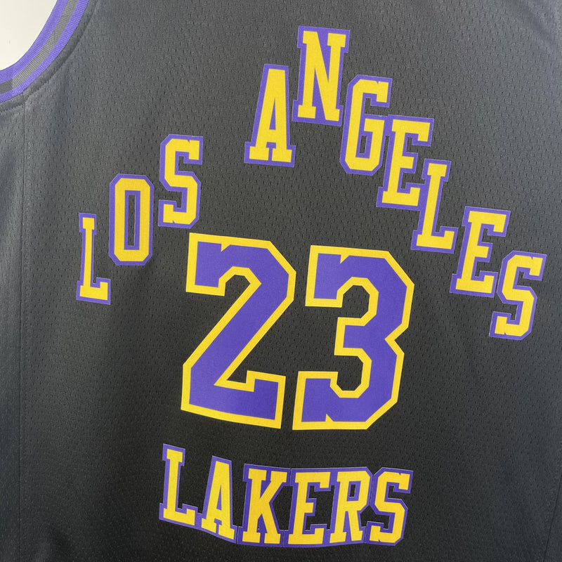 Regata Los Angeles Lakers - Temporada 2023/24 - City Edition