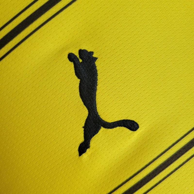 Camisa Borussia Dortmund Masculino - Temporada 2024/25 - Home "Liga"