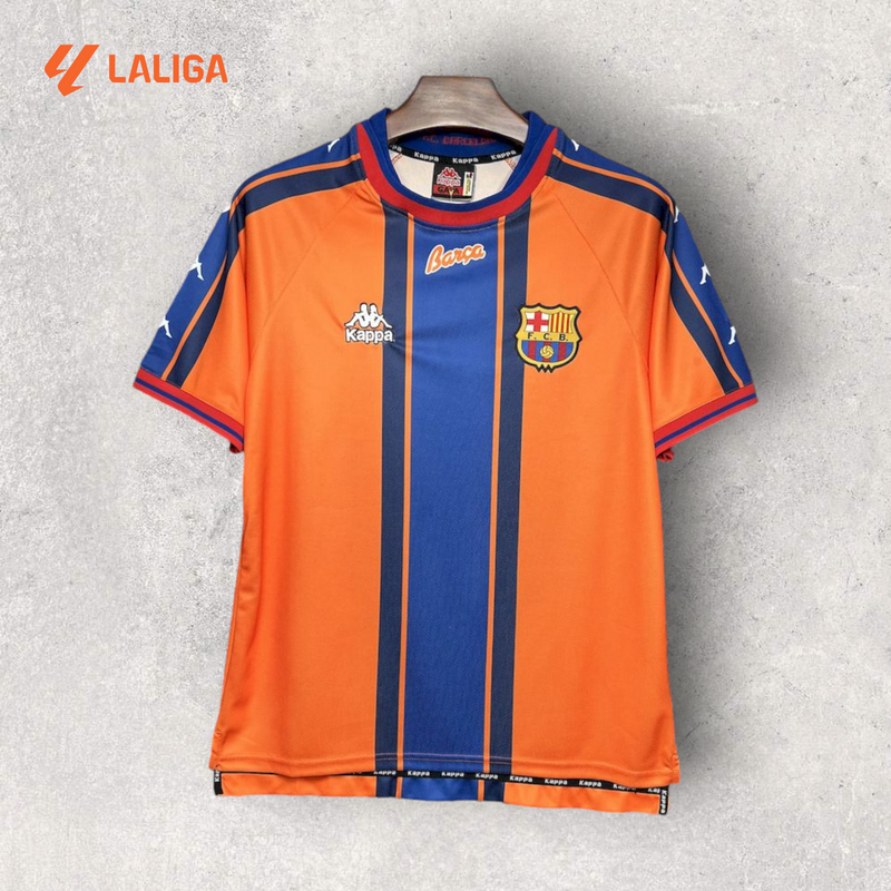 Retrô Barcelona - Temporada 1996/97 - Away