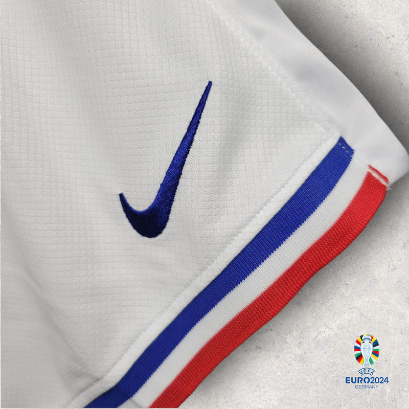 Short França Masculino - Temporada 2024/25 - Home