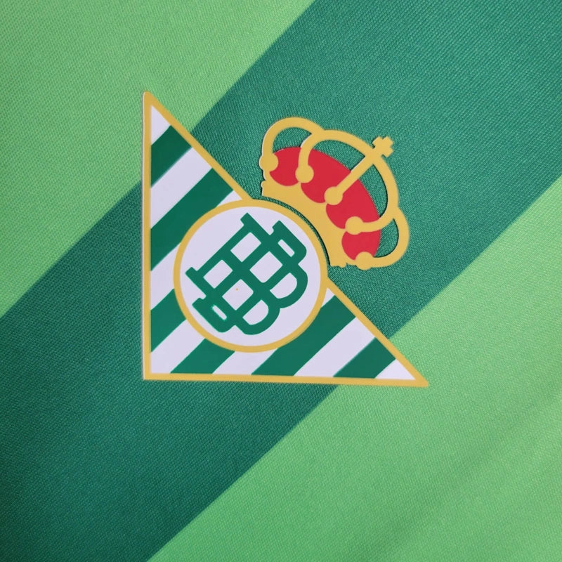 Camisa Real Betis Masculino - Temporada 2023/24 - Edição Especial "Forever Green"