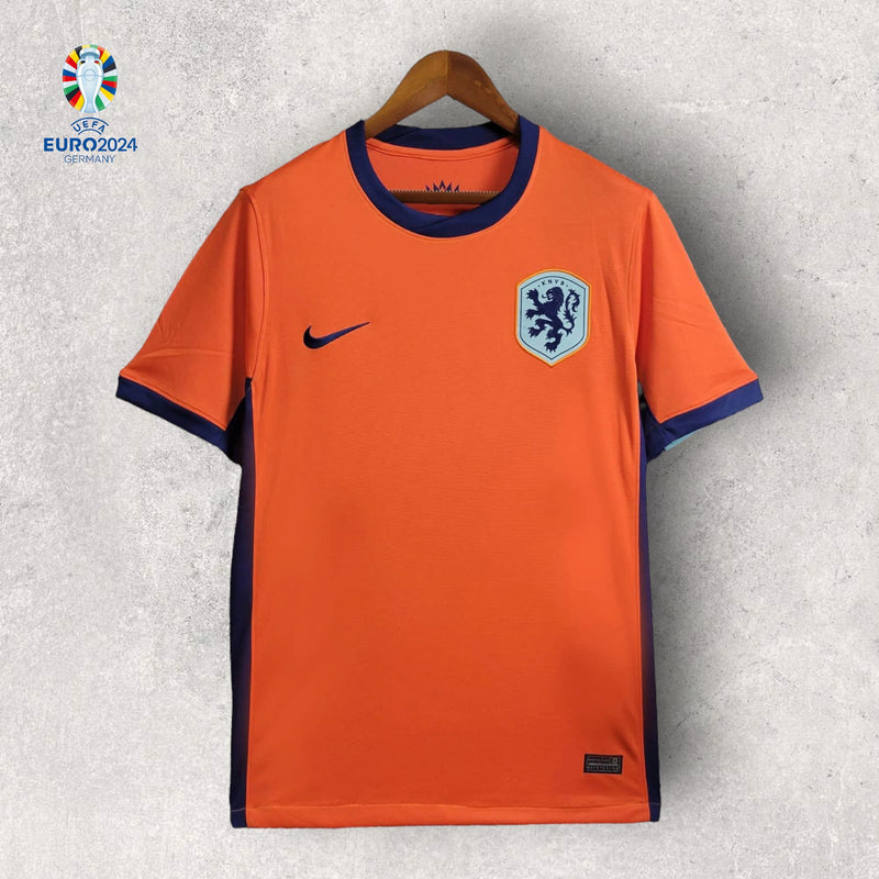 Camisa Holanda Masculino - Temporada 2024/25 - Home