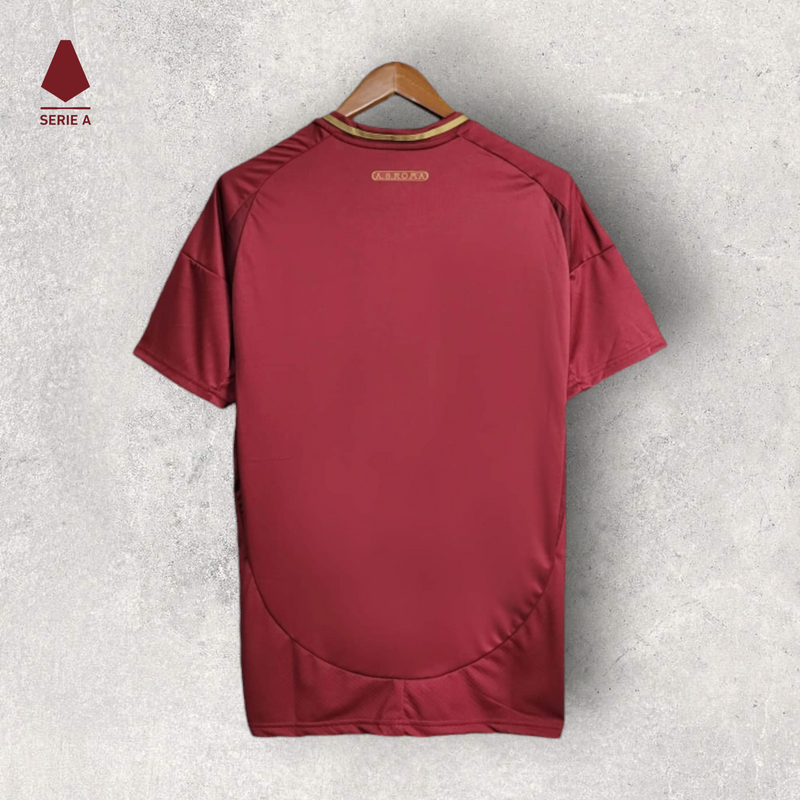 Camisa Roma Masculino - Temporada 2024/25 - Home