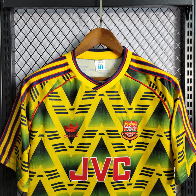 Retrô Arsenal - Temporada 1991/93 - Away