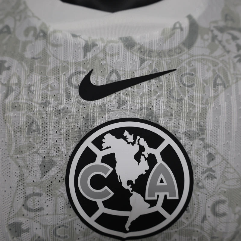 Camisa Club América do México Masculino - Temporada 2024/25 - Uniforme de Goleiro I (Versão Jogador)